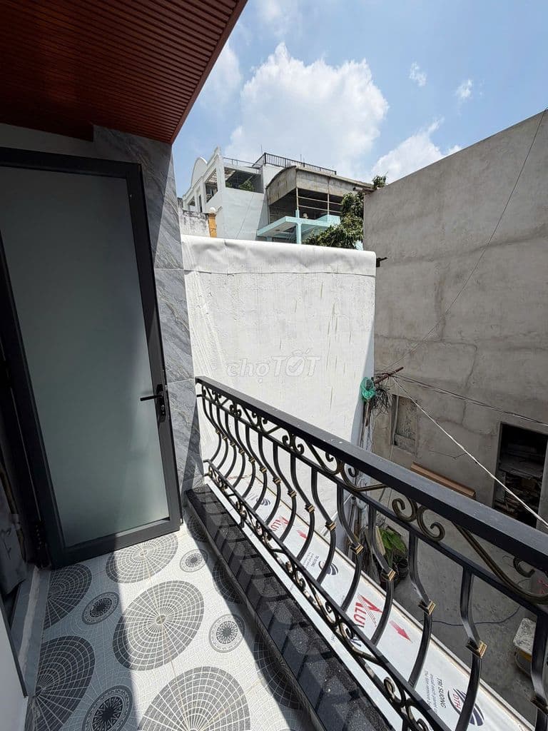 BÁN NHÀ MỚI HẺM XE HƠI – ĐƯỜNG 17, P. TÂN THUẬN, QUẬN 7