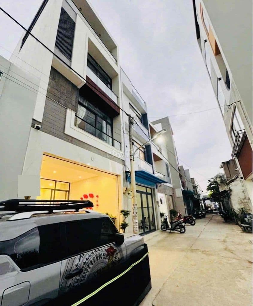 CHỦ GẤP BÁN CĂN NHÀ TÂM HUYẾT NGUYỄN THỊ TÚ - 4 TẦNG - GIÁ NHỈNH 5T XÍ