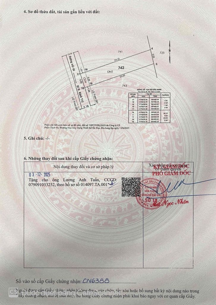 Bán 128m đất ở hẻm 2,5m cách đường 2-3-4 200 m giá 1,8tỷ tl nhẹ - Ảnh 2