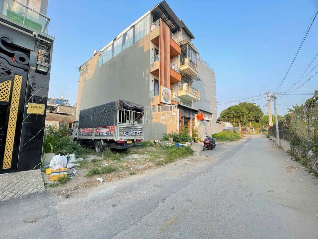 Lô đất đường 22 Linh Đông 5,3x18,5 giáp Phạm Văn Đồng