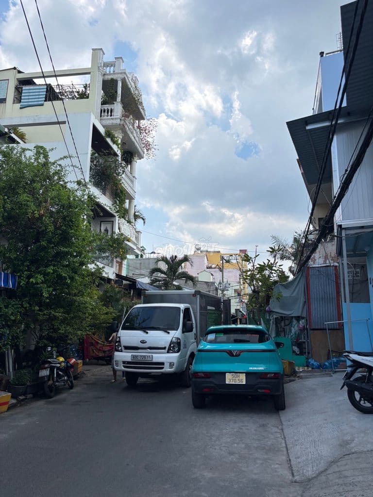 NHÀ CỰC NGON. PHAN VĂN TRỊ, GV - HXH - CHỦ BÁN GẤP CHỈ 4T8 TL - Ảnh 2