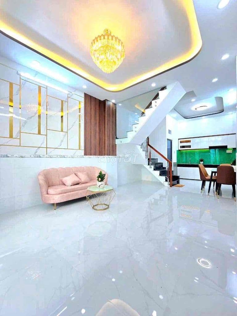 Bán Nhà Shr DT:4x10m 2Tầng 2Pn Huỳnh Tấn Phát Nhà Bè