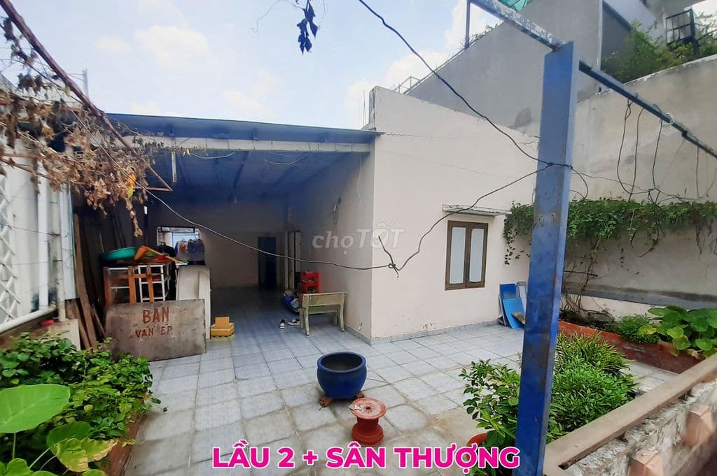 Bán gộp 2 căn nhà liền kề (8m mặt tiền) số 34+36 đường B3, Tây Thạnh - Ảnh 3