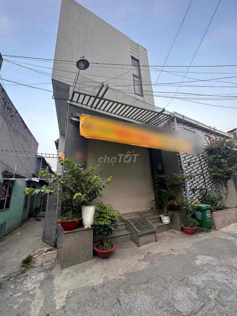 BÁN GẤP - NHÀ 3 TẦNG - NGAY NGÃ 3 ĐÔNG QUANG - NGUYỄN ẢNH THỦ - 5x14.8