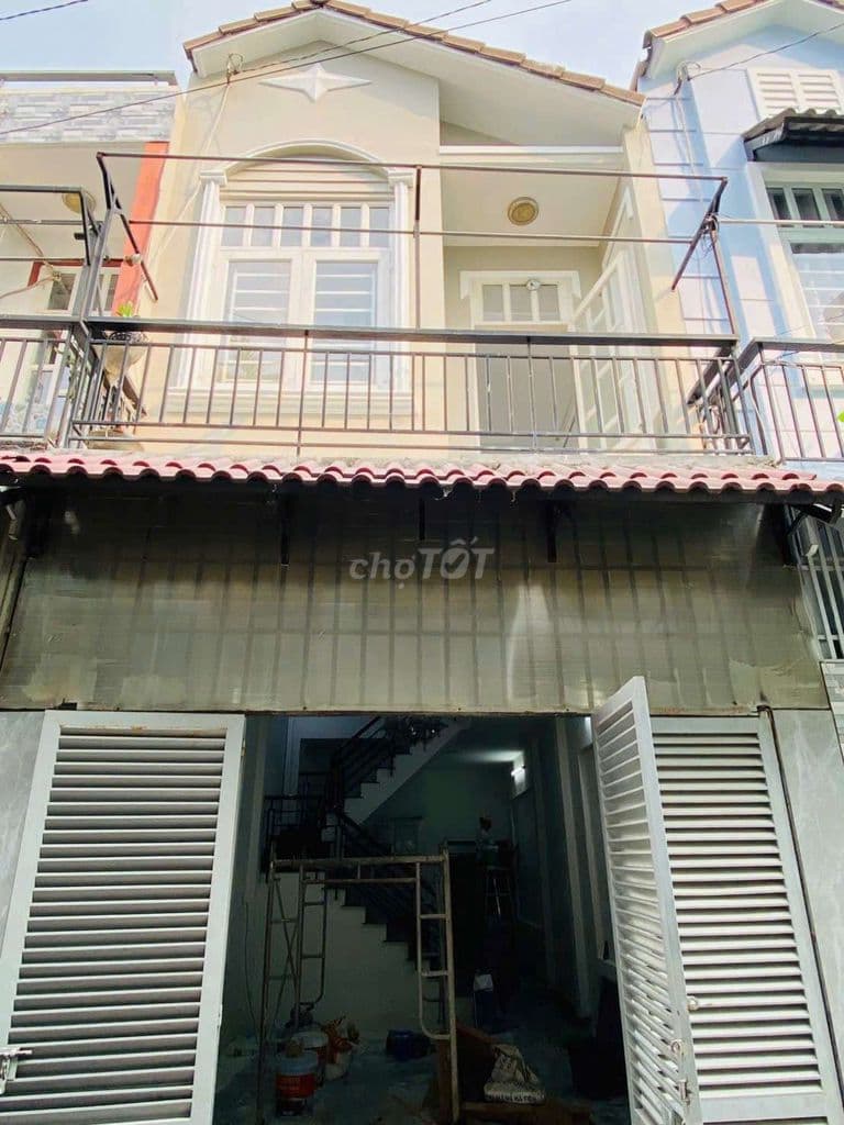 NHÀ HXH MỚI SƠN SỬA