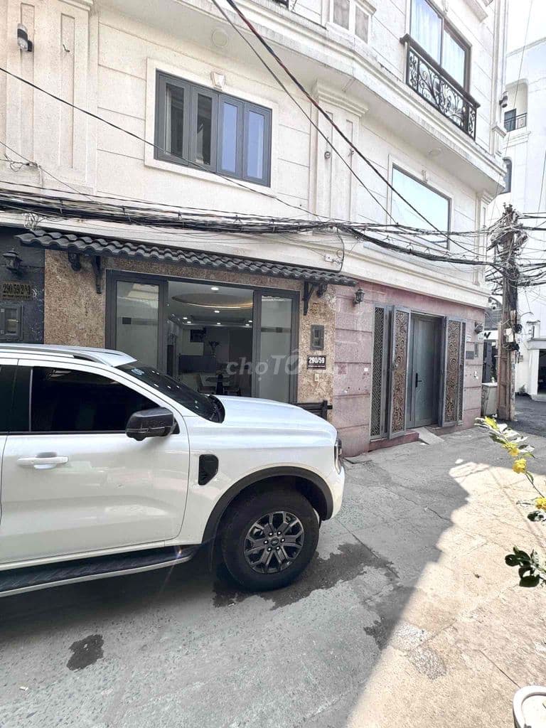 🐬BÌNH THẠNH • 40M² • 4 TẦNG • HẺM XE HƠI • NGANG 4M • 8,7 TỶ
