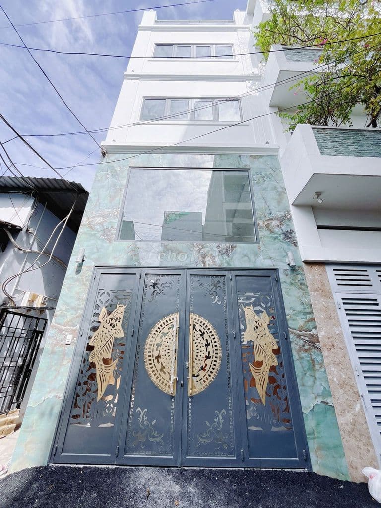 Siêu phẩm nhà phố mới xây, nhà đẹp 5 tấm khu Kiều Đàm, Tân Hưng,Quận 7