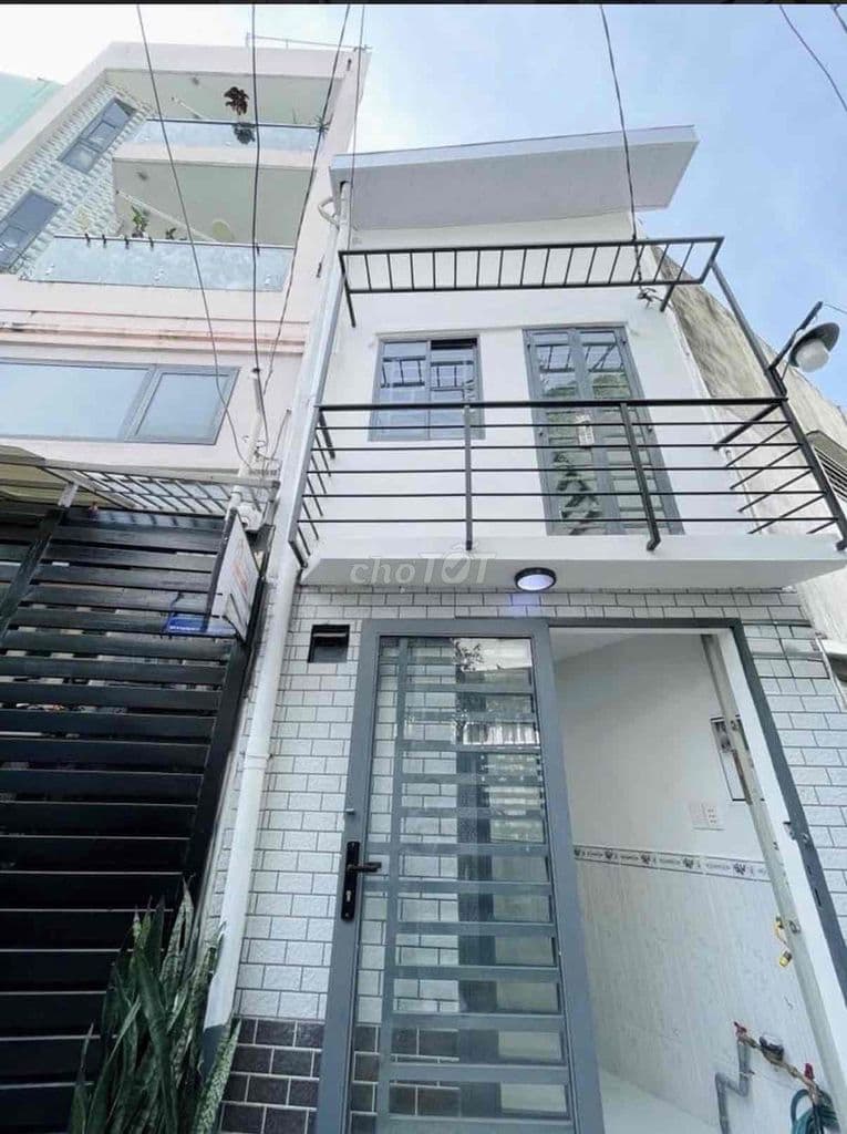 Nhà Hẻm 3m Nơ Trang Long, P13, Bình thạnh