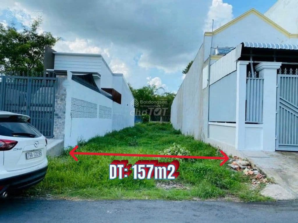 Đất 157m2/ 1,3 tỷ. Đ.Bàu Giã, Tân Phú Trung. SHR. Cách TL2 khoảng 300m