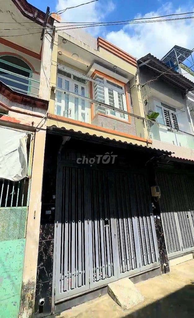 NHÀ 1 LẦU 34.4m2 HẺM XE HƠI 4m SÁT MẶT TIỀN PHAN HUY ÍCH, GẦN EMART 2