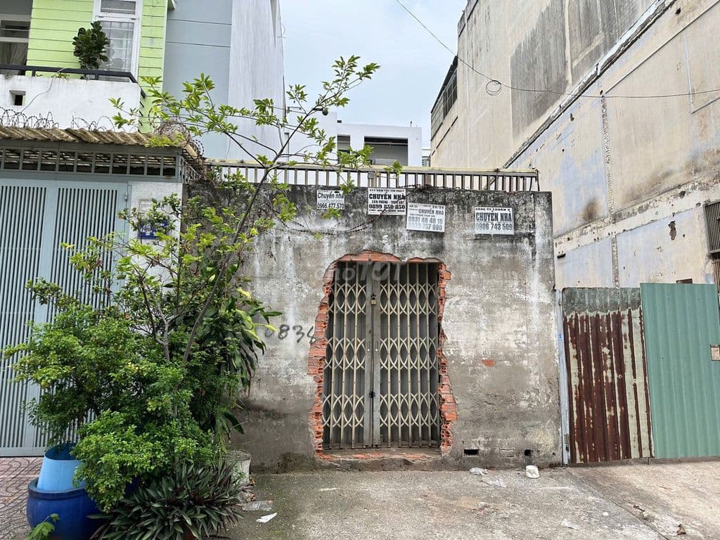 Bán đất mặt tiền khu Tên Lửa, phường Bình Tri Đông B , 4mx22.5m