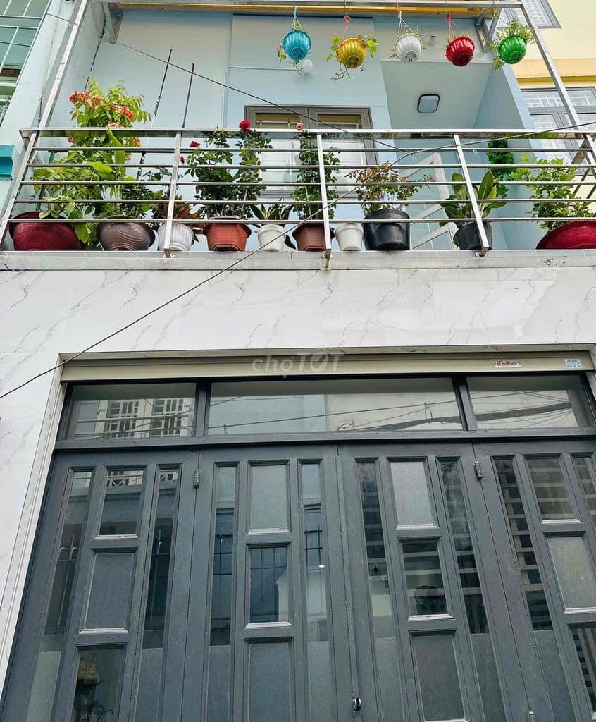 🏡 NHÀ MỚI VƯỜN LÀI – TÂN PHÚ | HẺM 4M THÔNG 5.2T