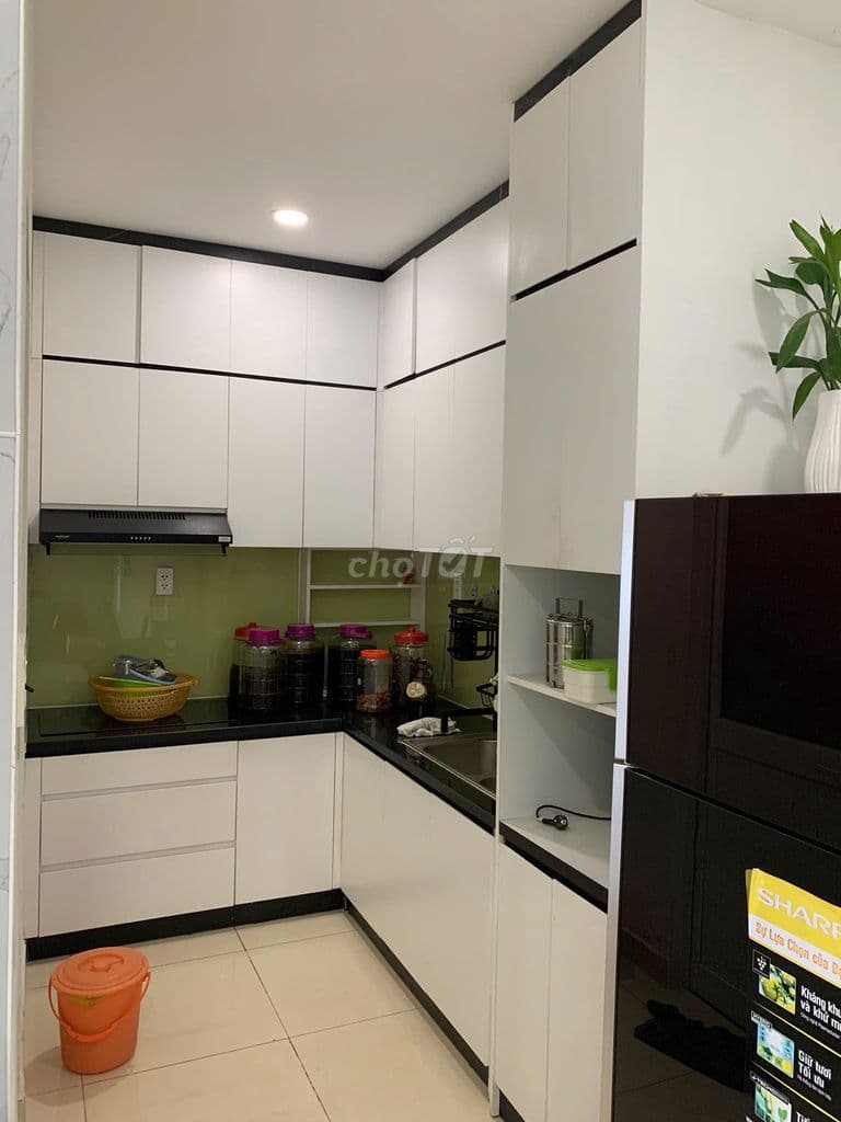 Sắm nhà mới đón Tết căn 2pn 2wc full nội thất xách vali ở ngay c/cư Q8 - Ảnh 2