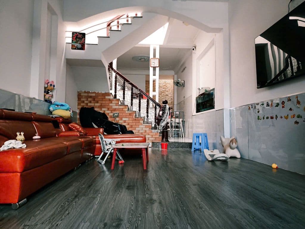 Bán Nhà 2 lầu 64m2 Nguyễn Ảnh Thủ, Hiệp Thành City, Giá nhỉnh 4 Tỷ - Ảnh 2