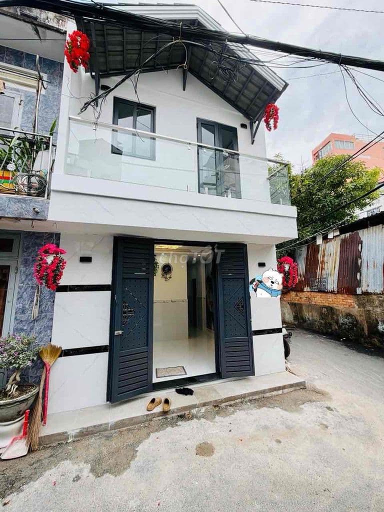 🏡 CÁCH ĐẠI HỌC VĂN LANG VÀI PHÚT – NHÀ MỚI FULL NỘI THẤT