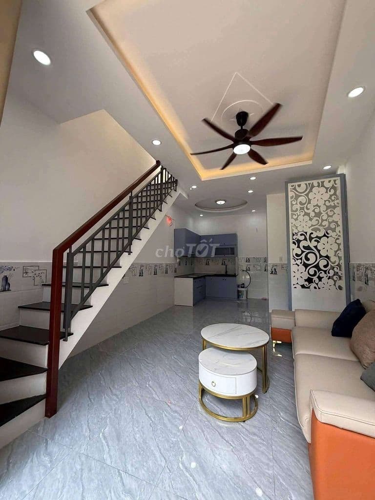 Phan Huy Ích - P14. Diện tích: 3.5/4.4m x 7.2 m - Ảnh 2