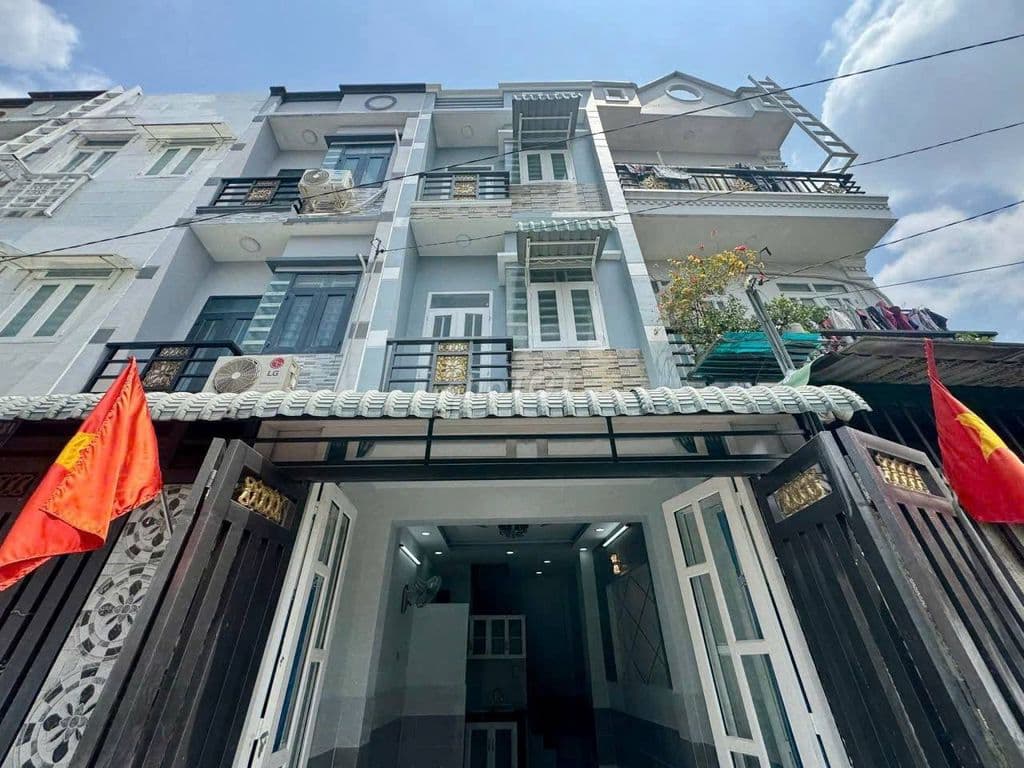 Nhà Hiệp Thành 13. Gần chợ 4x8, 2 lầu, nhà đẹp_ hẻm ô tô thông - Ảnh 2