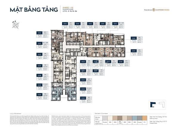 bán căn hộ Masterise Cổ Loa 2pn view đẹp - Ảnh 2