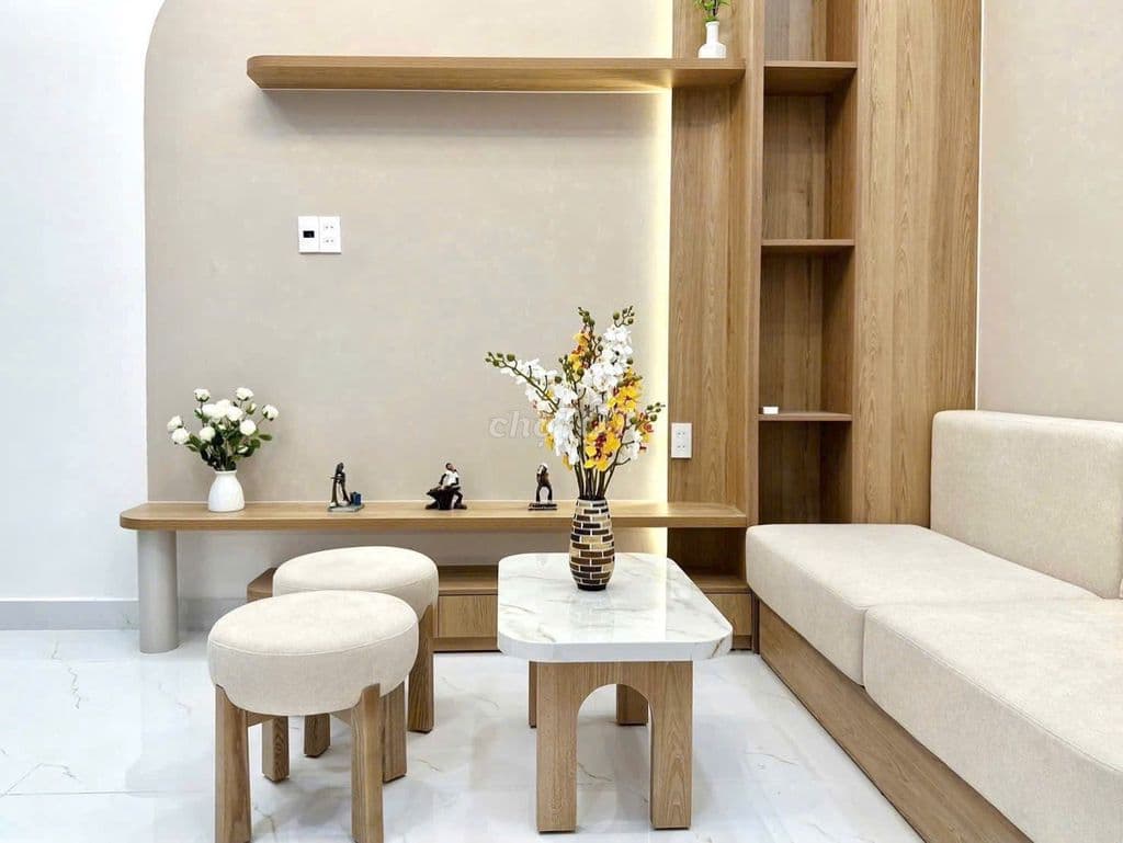 ĐỊNH CƯ BÁN GẤP! Chủ bán nhà Bình Thạnh giá rẻ 3TỶ5, ngay cầu thị nghè - Ảnh 3