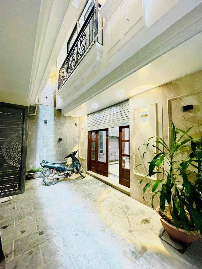 PHỐ CỔ HOA LƯ - XÂY MỚI 5T - THANG MÁY - NGÕ THÔNG - ĐI BỘ RA CV THỐNG - Ảnh 2