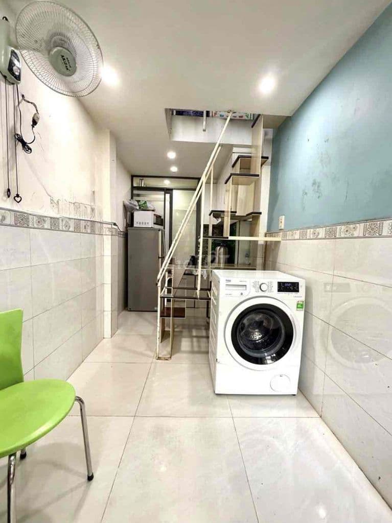 NHÀ NƠ TRANG LONG P15 BÌNH THẠNH 2 TẦNG CÓ GÁC LỬNG 2WC 2.2 TỶ TL