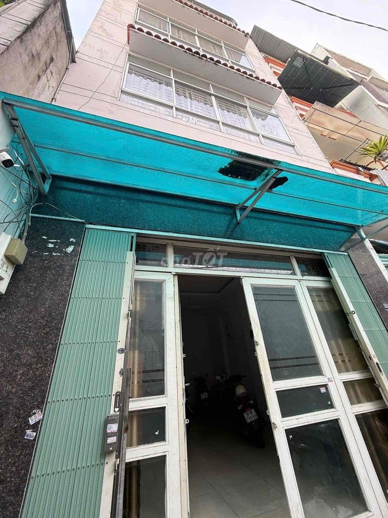 Bán nhà hẻm 358 CMT8