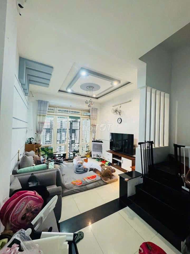 52M² 3Tầng BTCT-Hẻm Xe Hơi Nhưạ-Khu Phân Lô Gần Công Viên Làng Hoa GV - Ảnh 2