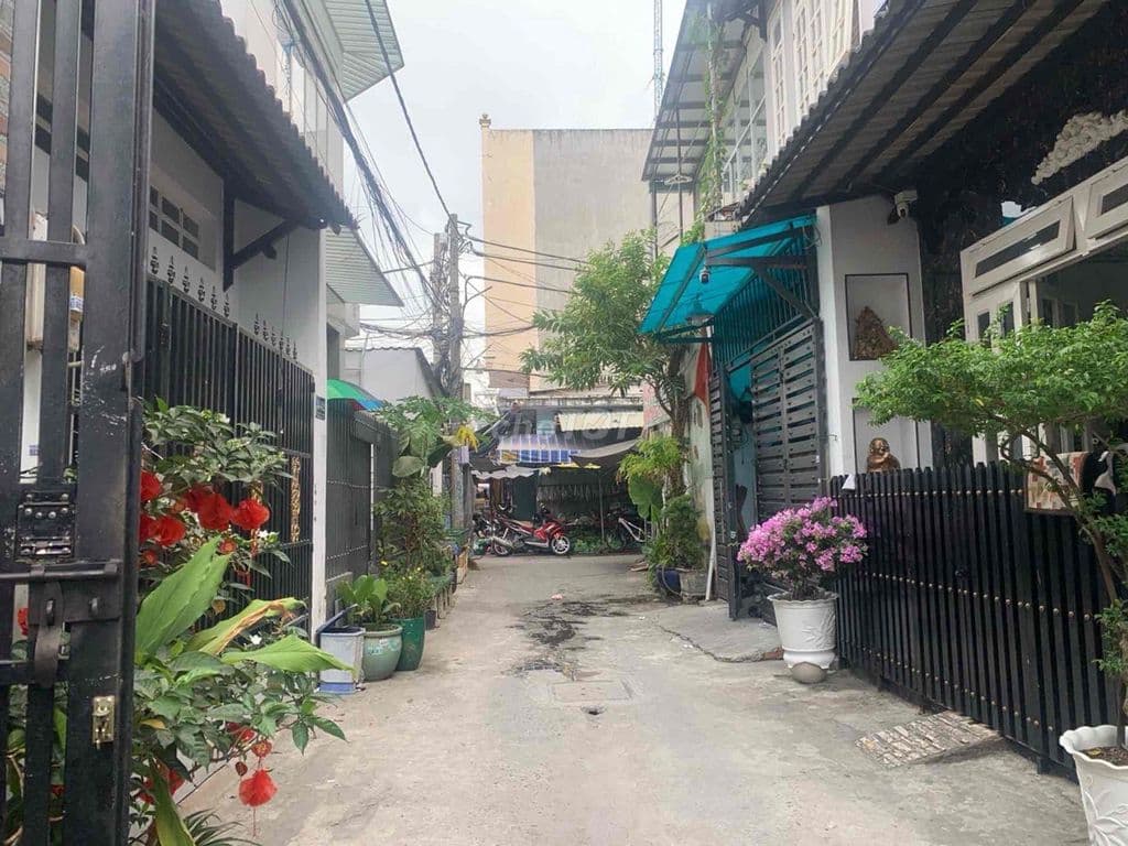 Hẻm 3m Phạm Văn Bạch Tân Sơn 62m2 đất chỉ hơn bốn tỷ rưỡi