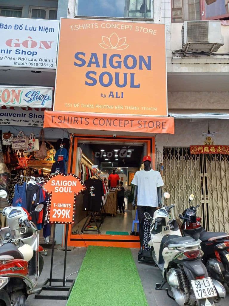 Bán nhà MT số 251 Đề Thám, P. PNL, Q.1, TPHCM, KHU TÂY. - Ảnh 2