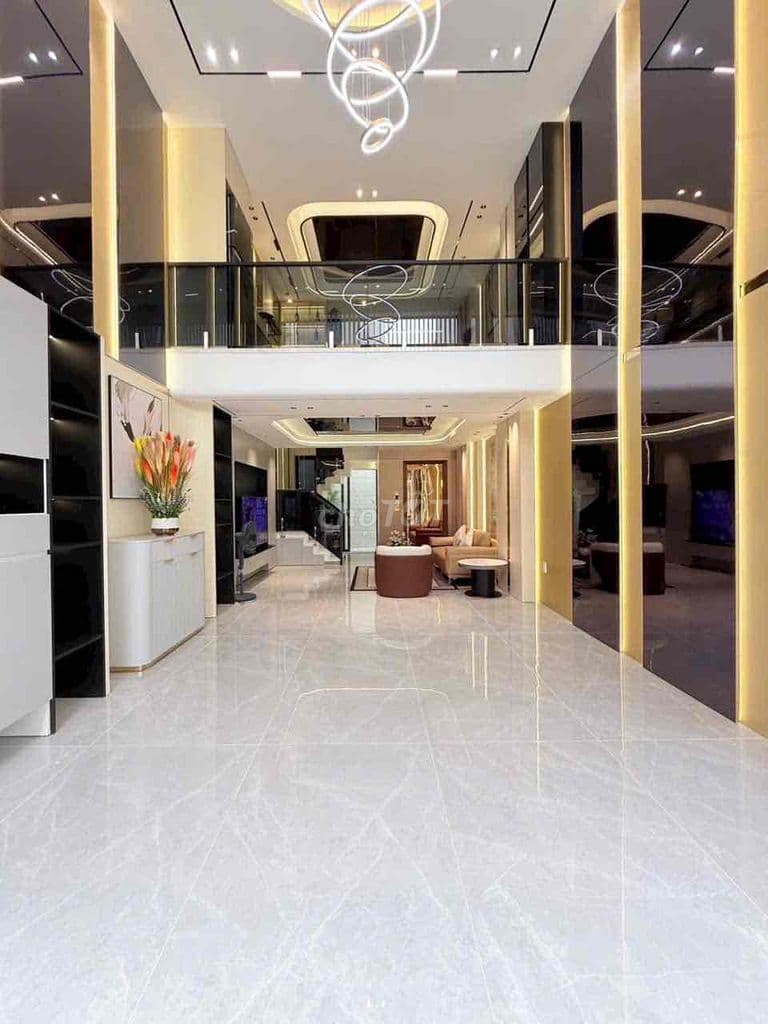 BÁN NHÀ THANG MÁY- XE HƠI NGỦ TRONG NHÀ- TRUNG TÂM GÒ VẤP - Ảnh 2