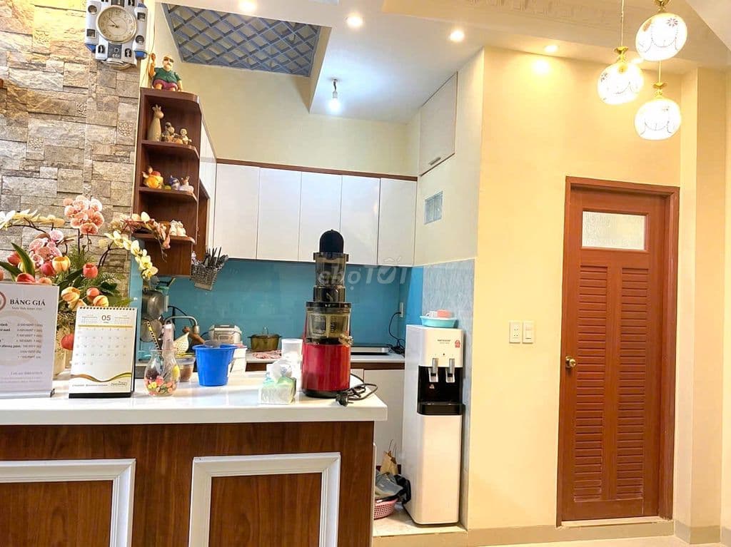 NHÀ ĐẸP 4 TẦNG KHU CX ĐỒNG TIẾN-5PN - NGANG 5M - 43M2 - ĐẤT NỞ HẬU - Ảnh 2