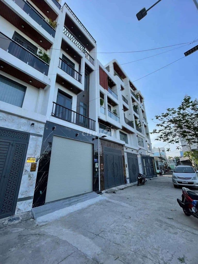 Nhà phố mới 4x15m 1trệt 3 lầu hẻm 7m Trần Thị Hè, Hiệp thành - Ảnh 2