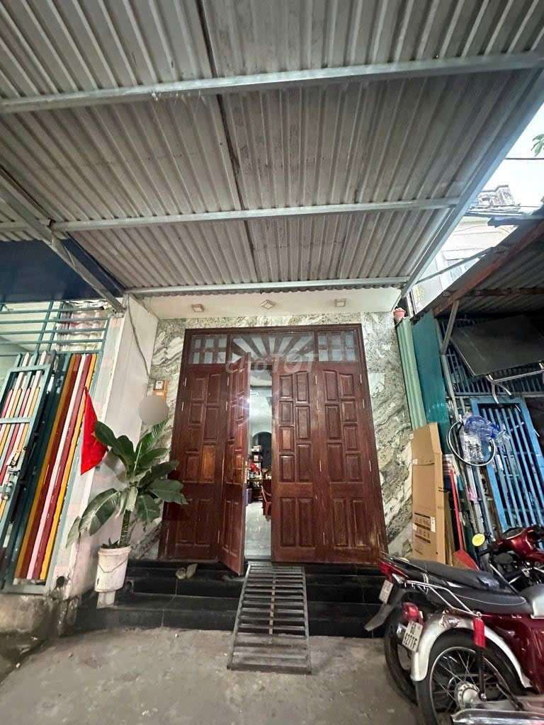 Nhà 4 tầng đường NGUYỄN VĂN VÂN (HT11),P. HIÊP THÀNH. Q12, dt 48m2