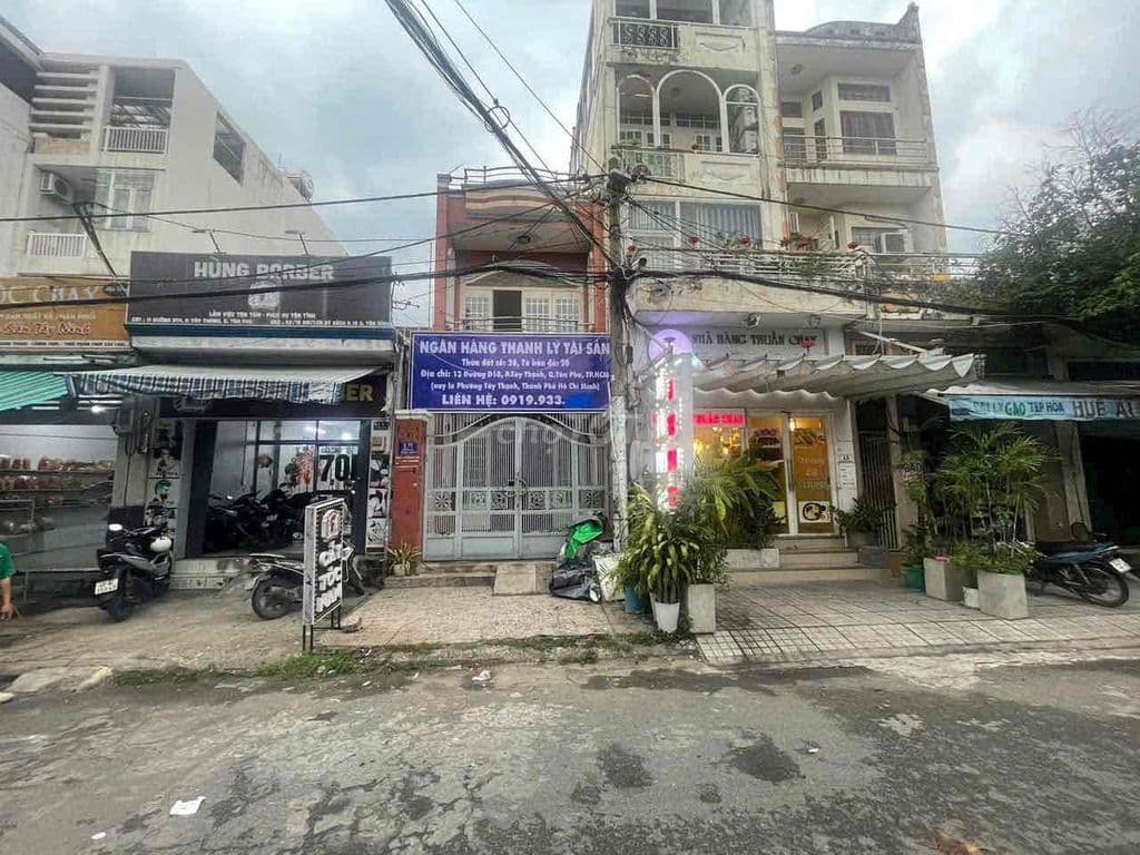 Ngân hàng thanh lý tài sản: 13 Đường D10, P. Tây Thạnh, Q. Tân Phú - Ảnh 3