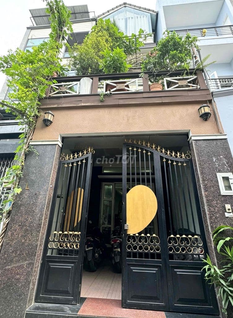 BÁN NHÀ 4 TẦNG PHẠM ĐĂNG GIẢNG -TRƯỜNG CHU VĂN AN- BÌNH TÂN- HXH- 74M2