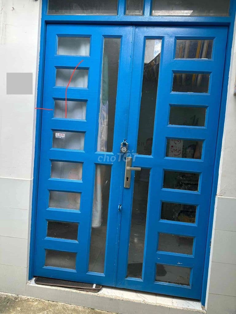 Bán nhà: 6x4,1lầu mặt tiền hẻm,đường Huỳnh tấn phát,Q7(củ) - Ảnh 2