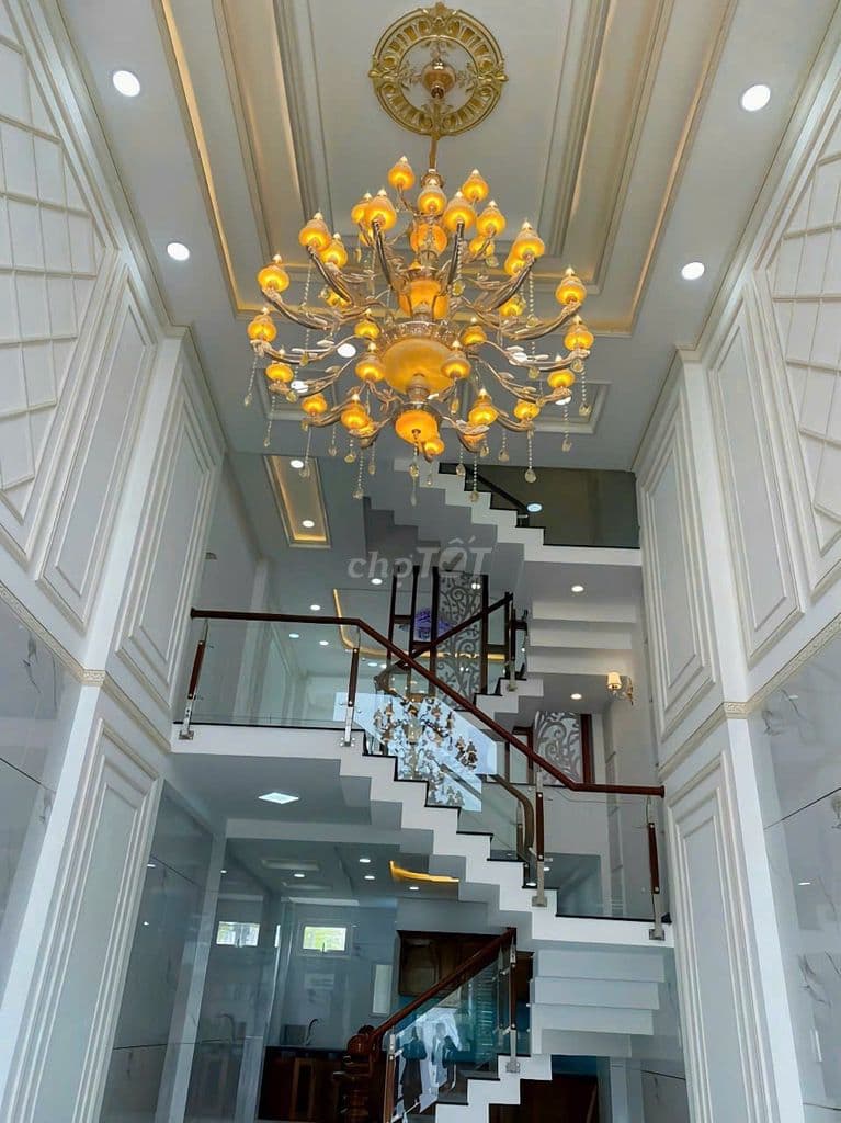 Bán nhà 4,5x11m, 5 tầng, 4PN, An Dương Vương, P16, Q.8