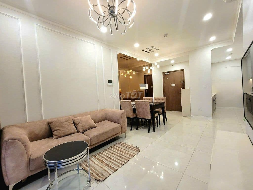 Căn Hộ Masteri Millennium 2pn 73m2 View Đẹp, Nội thất đẹp - Ảnh 2