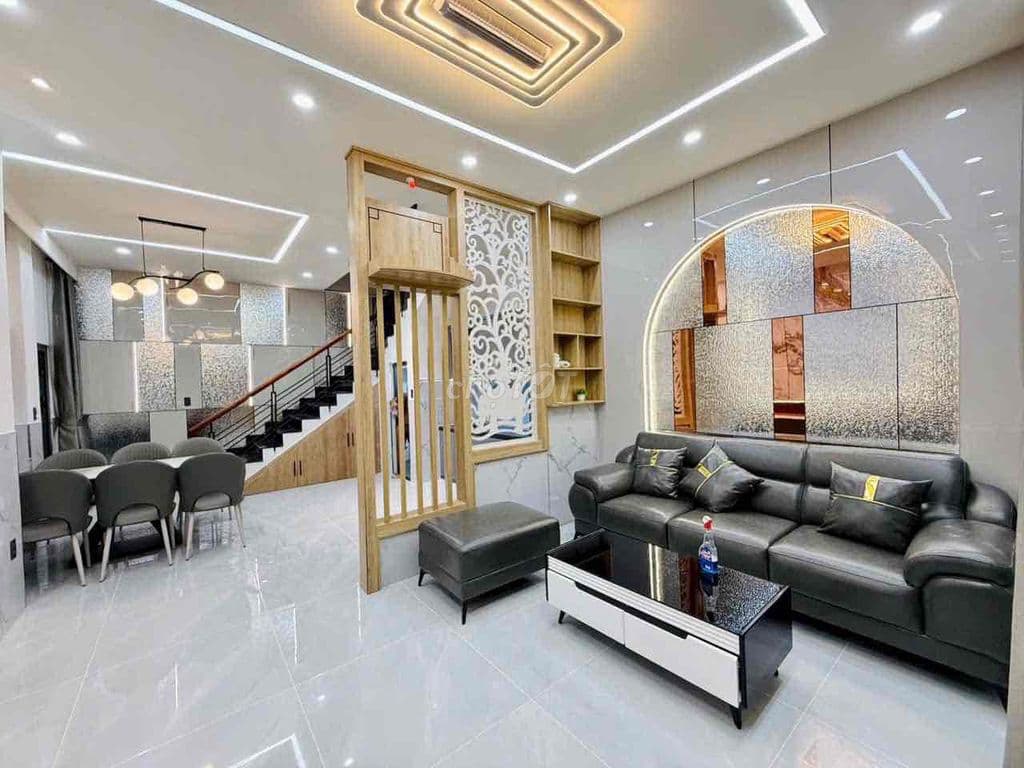 nhà shr ngay trung tâm Ngã Tư Ga Quận 12 - Ảnh 3