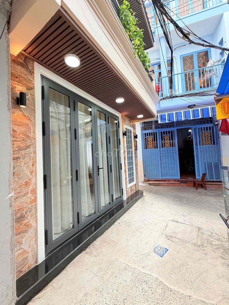 💥NHÀ Hẻm XH 489/ VIP Huỳnh Văn Bánh 3 tầng mới đẹp 💫DT: 4m x 7m vuông - Ảnh 2