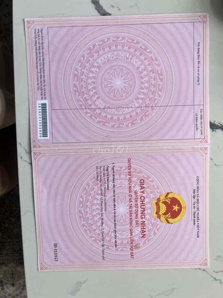 dat thổ cư 100 m - Ảnh 3