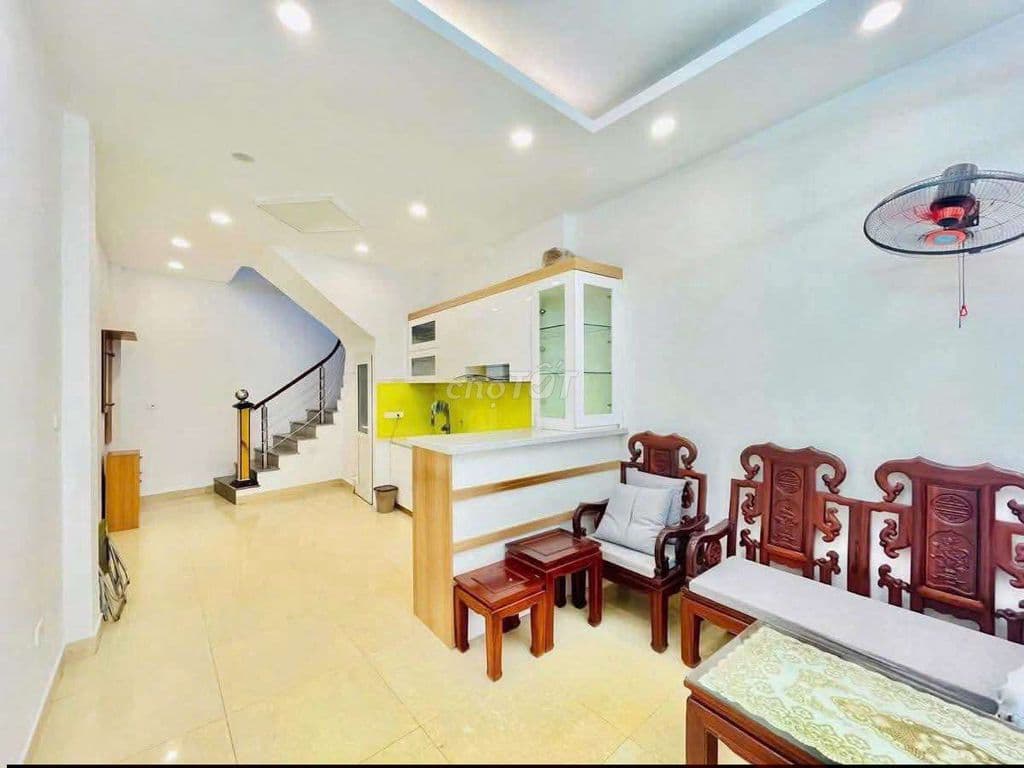 Hiếm. Nhà Dịch Vọng Hậu, ô tô đỗ,full nội thất, ra phố chỉ 70m,39m2*5T