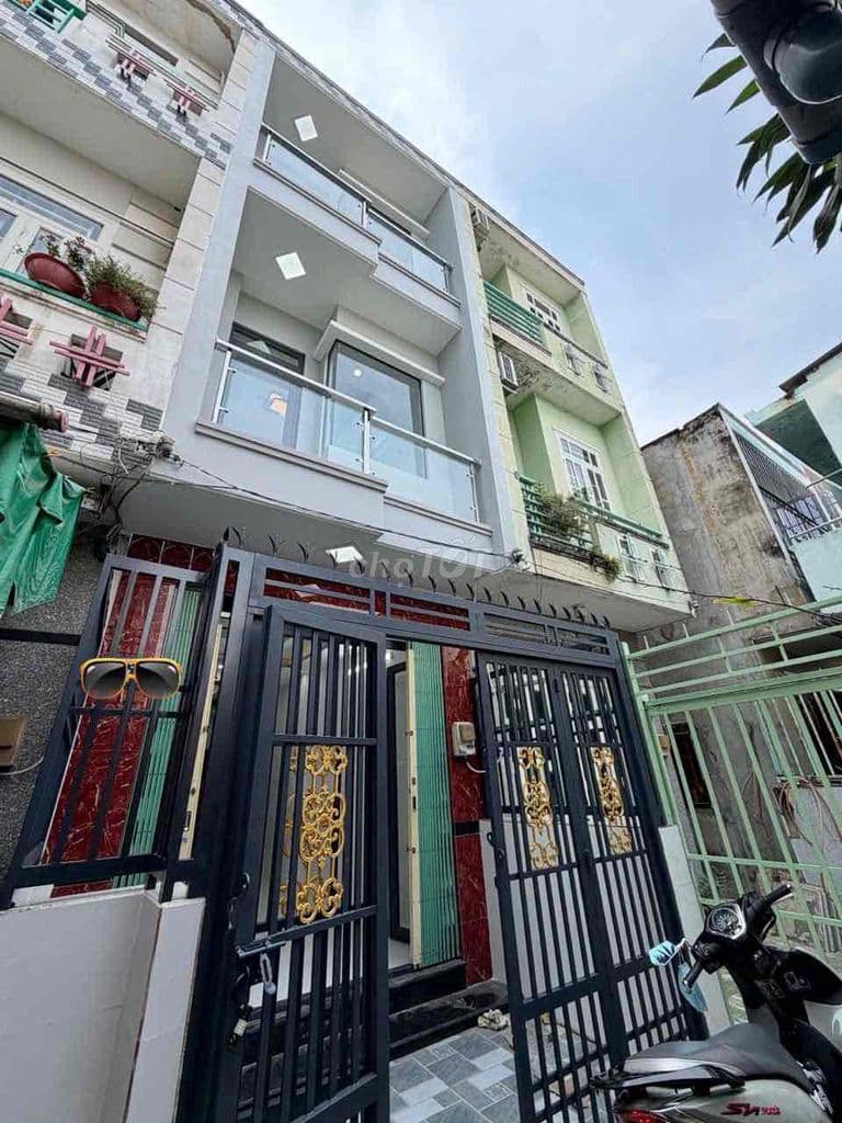 nhà bán 3.5 x 12m. 2 lầu. đường Mễ cốc F15.Q8. - Ảnh 2