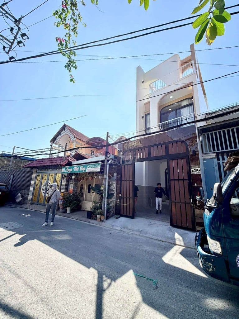 Nhà Mặt tiền 4x23m Thới an 18 Có Phòng ngủ dưới nội thất thiết kế đẹp - Ảnh 2