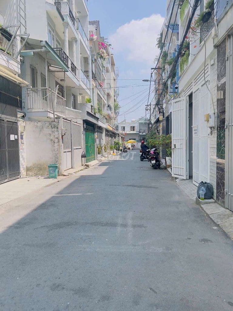 Bán lô dất đẹp sổ hồng riêng 4,1x22m đường 5m thống nhất p16 GV 8tỷ - Ảnh 2