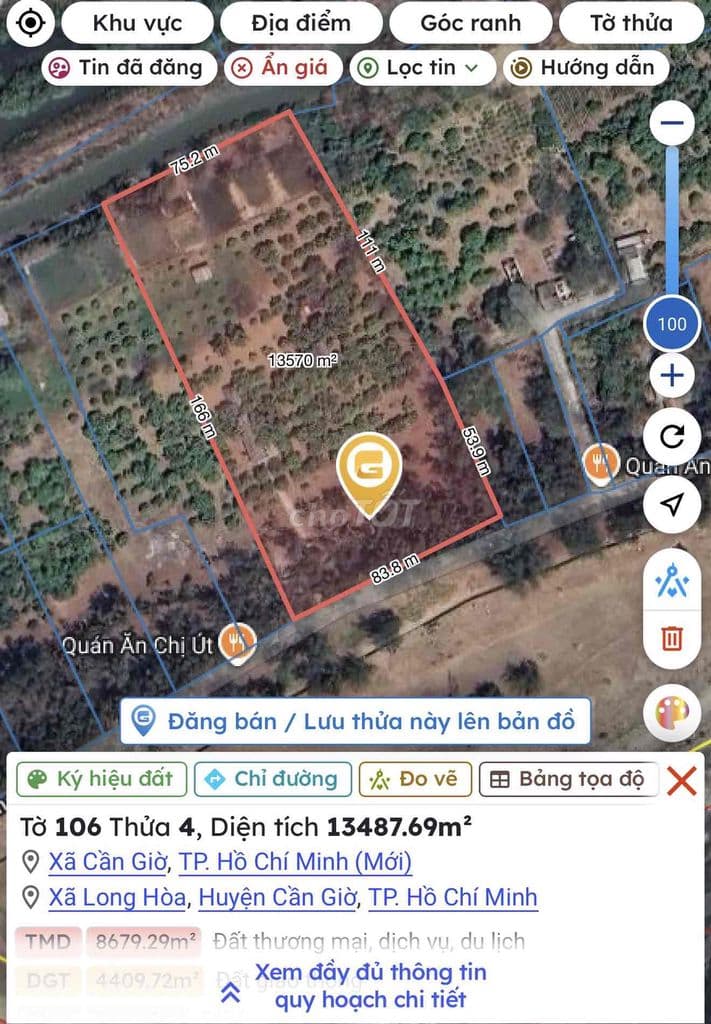 Đất resort vip Cần Giờ - Ảnh 3