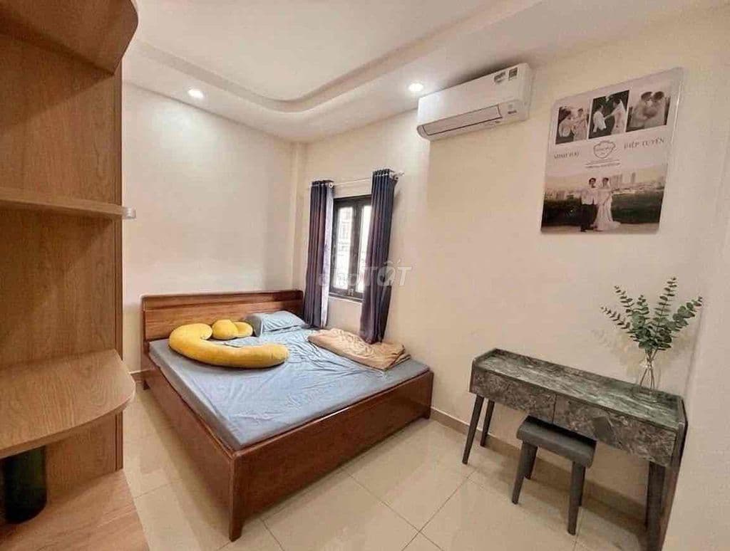 NHÀ 4 TẦNG 80M2 XE HƠI ĐỖ TRONG NHÀ- GÒ CÁT- PHÚ HỮU- QUẬN 9 - Ảnh 3
