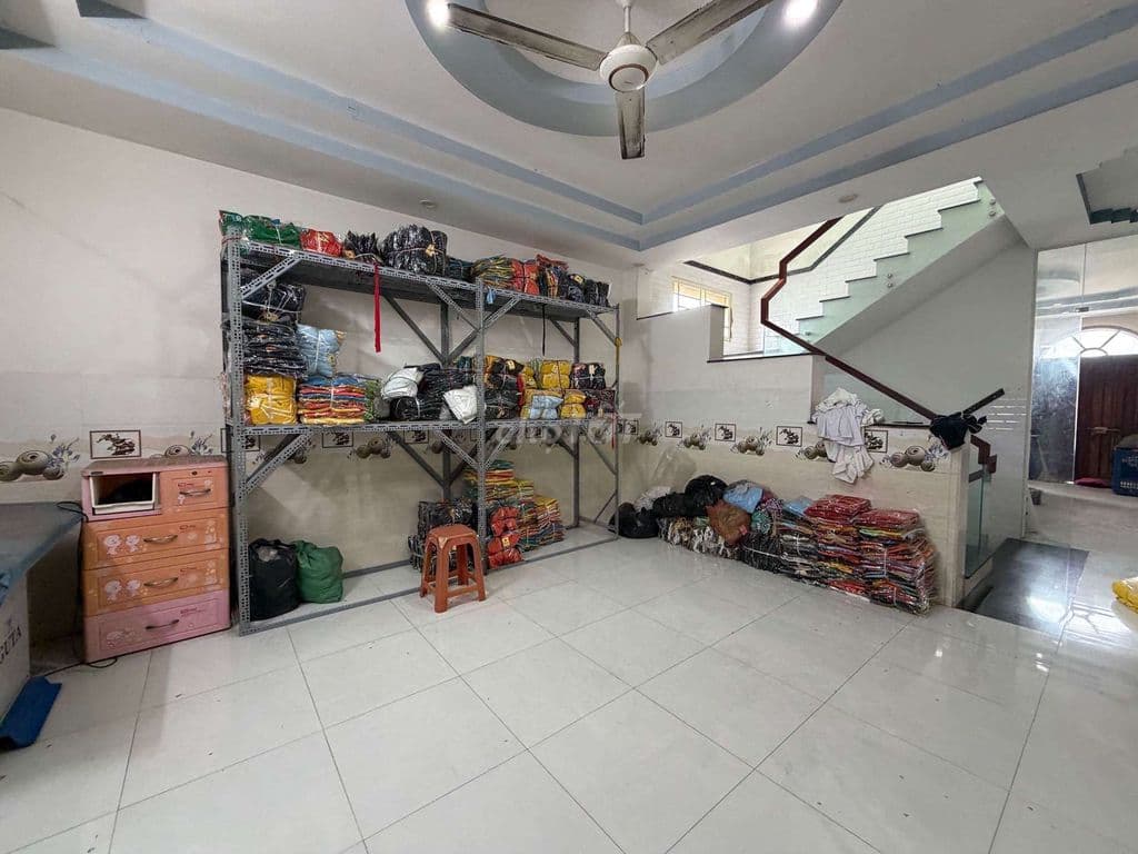 BÁN NHÀ HL3 BÌNH HƯNG HÒA BÌNH TÂN 100m² 4TẦNG HẺM ÔTÔ - Ảnh 3