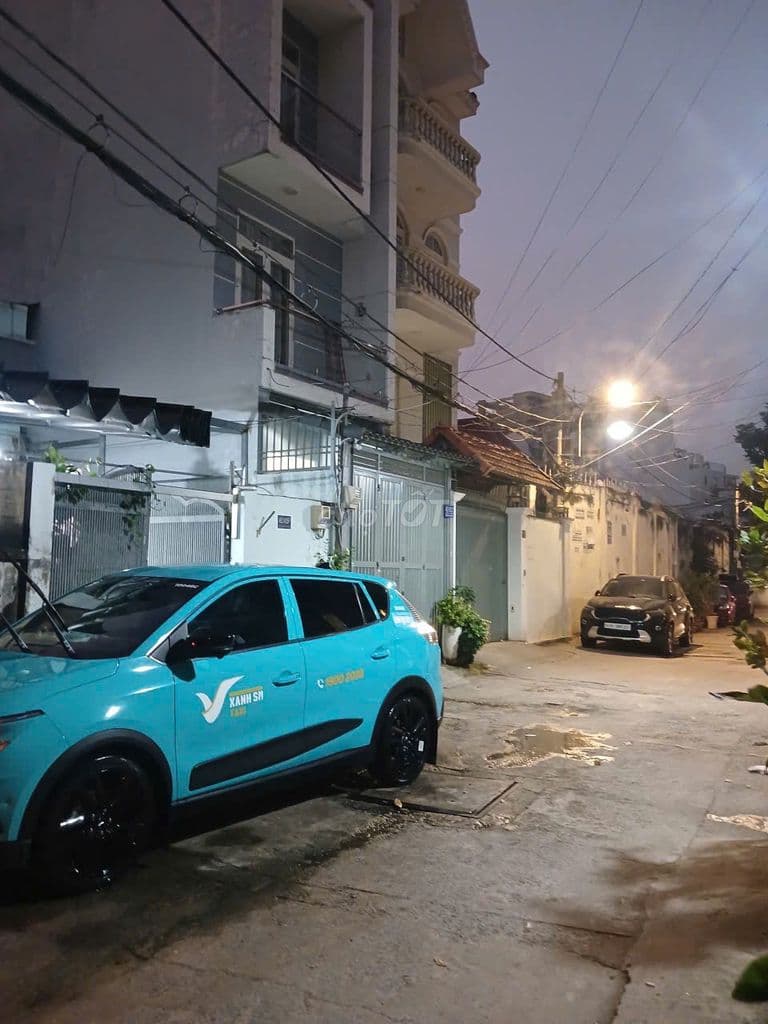 NC4 xây căn hộ dịch vụ, DT 5x24m, CN 123m2, HXH Nơ Trang Long, 96tr/m2 - Ảnh 2