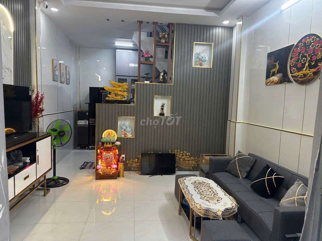 💎 Nhà Mới Ở Liền – Trệt Lầu Đúc – Ban Công Rộng – 2PN 2WC – Giá Tốt